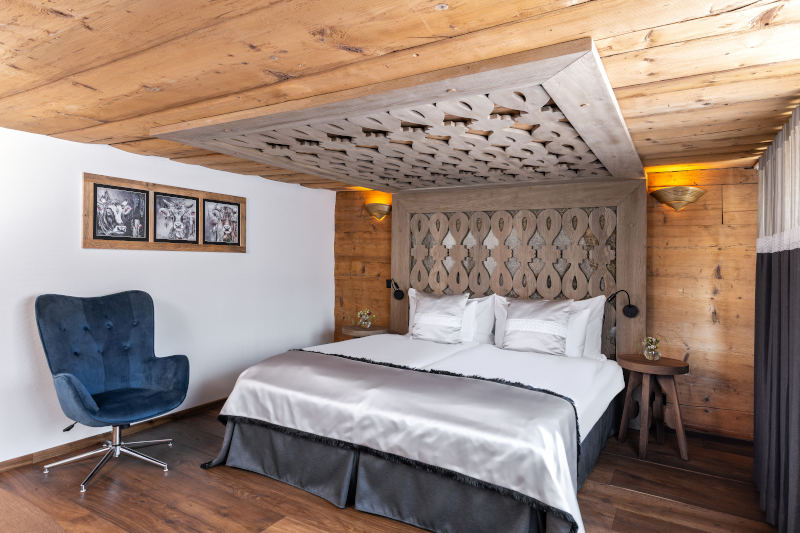 Hotel im Appenzell - Doppelzimmer originell im Hotel Bären Gonten