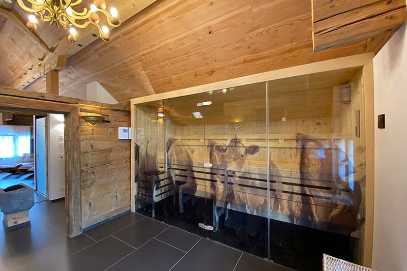 Boutique Hotel Bären Gonten - Sauna